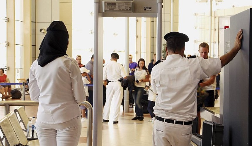 Очереди в аэропортах Египта ликвидированы