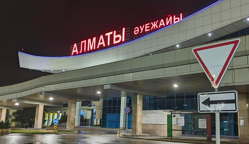 Аэропорт Алма-Аты усилит безопасность после возобновления работы