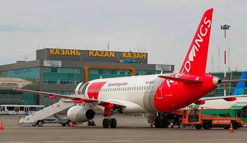 Red Wings полетит из Казани и Махачкалы в Турцию