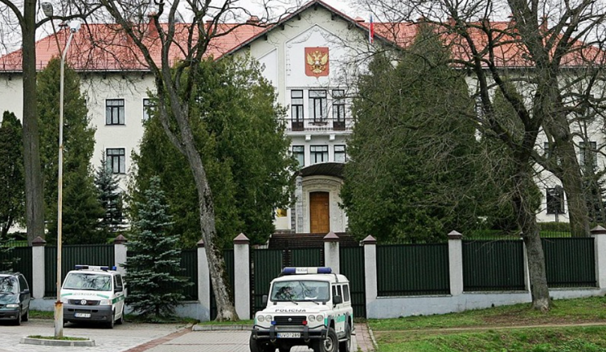 Власти Латвии и Литвы переименовали улицы, где расположены посольства РФ