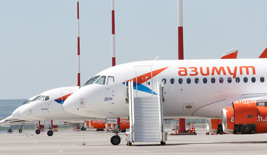 «Азимут» анонсировала несколько дополнительных международных рейсов