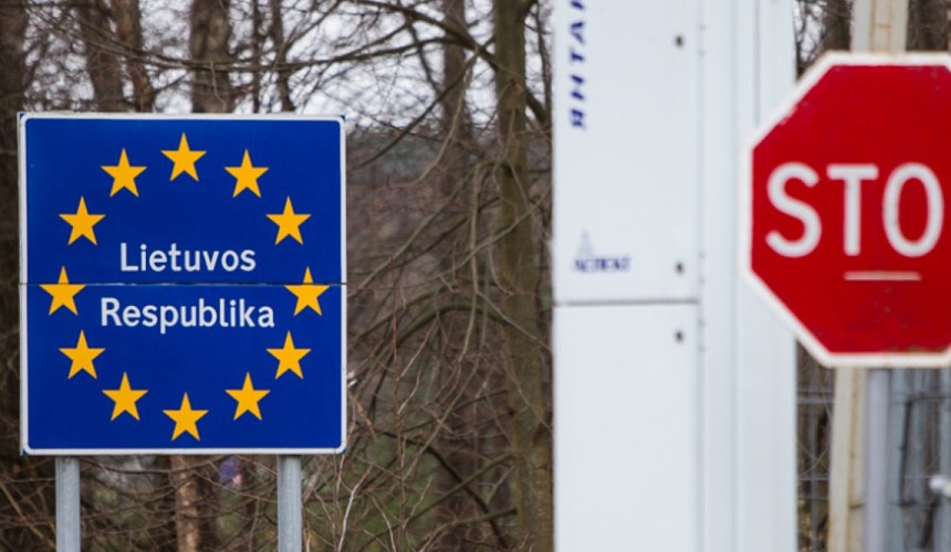 Литва обсуждает вопрос закрытия границ с РФ и Беларусью 