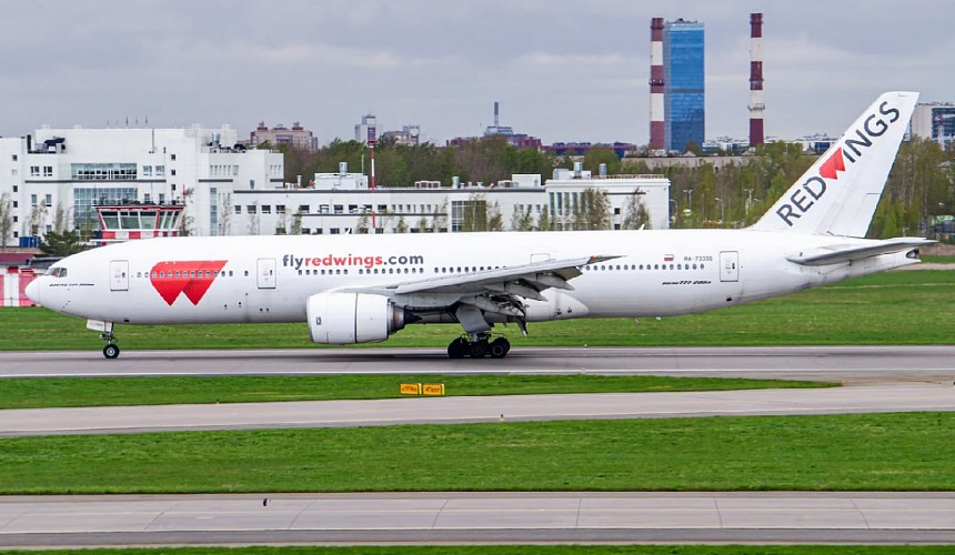 Red Wings поставила рейсы из Петербурга в Анталью в летнее расписание