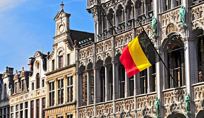 Российские туристы останутся без виз в Бельгию