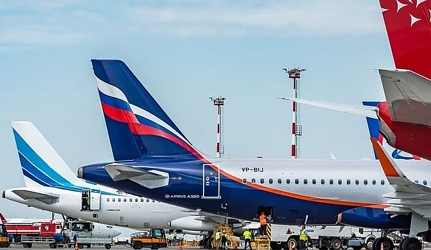 Авиакомпания пока не дали разрешения на полеты в южные аэропорты РФ