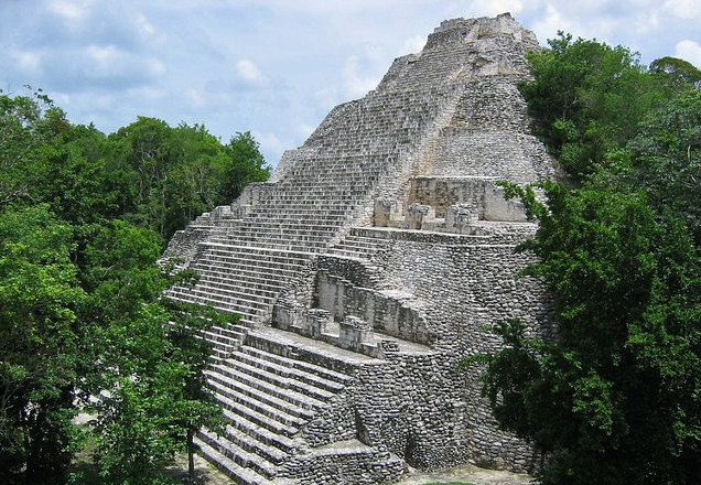Самые величественные пирамиды Мексики
