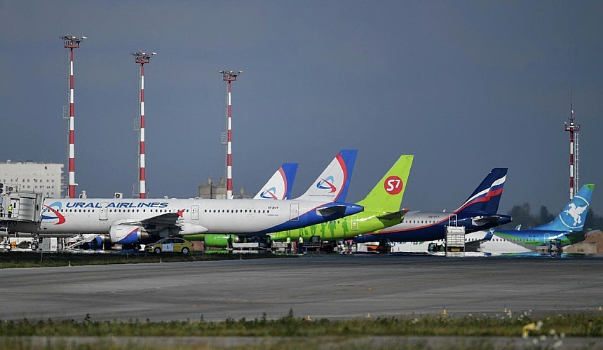 Авиакомпании с начала года перевезли по России всего 66 млн пассажиров