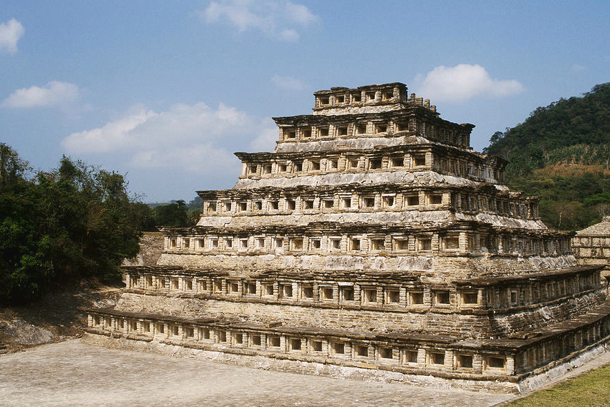 Самые величественные пирамиды Мексики