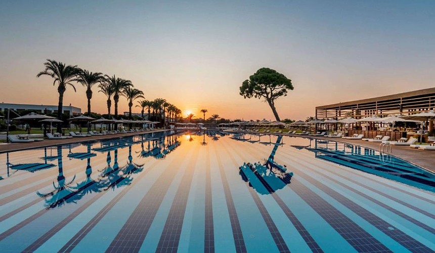 Лучшие отели Турции с подогреваемыми бассейнами, по версии турагентств