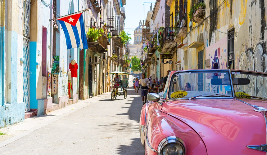 Туристы на Кубе не могут купить индивидуальные экскурсии у частников из-за дефицита топлива