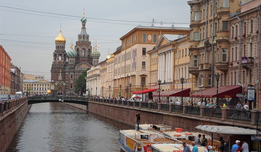Мобильные помощники туристов вновь вышли на улицы Петербурга