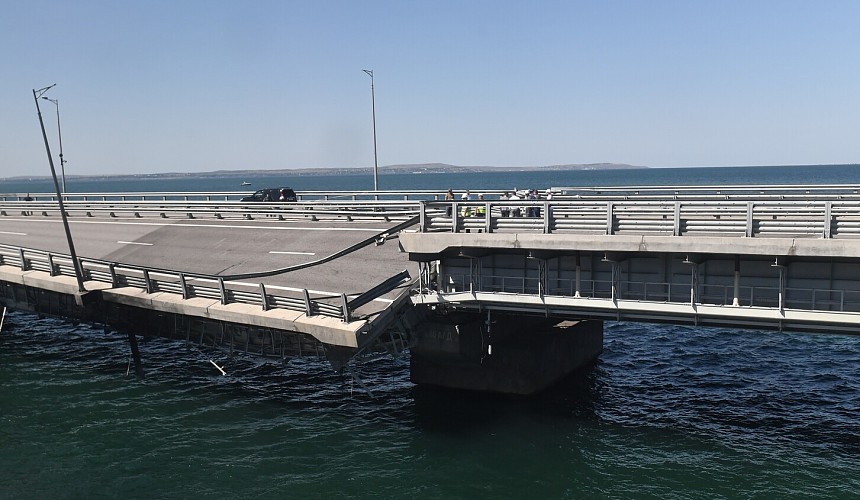 Движение автотранспорта на Крымском мосту полноценно возобновится только в ноябре