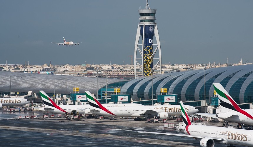 Дубай стал самым загруженным аэропортом в мире