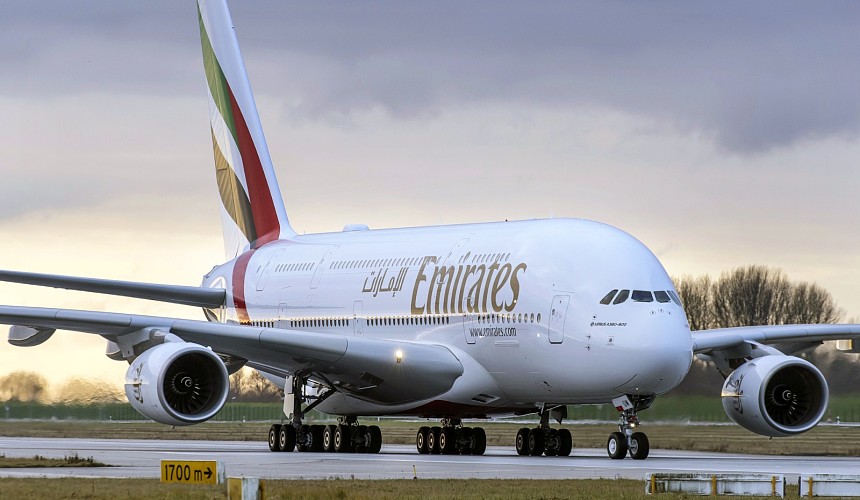 Туры в ОАЭ: туроператор Anex взял гарантированные блоки на рейсах Emirates