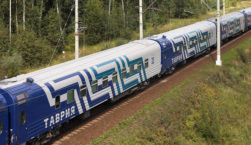 Поезда в Крым получили новый сервис в системе развлечения: туристы не могут ей воспользоваться