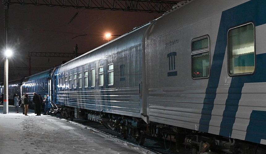 Поезд Москва – Симферополь задержали на час
