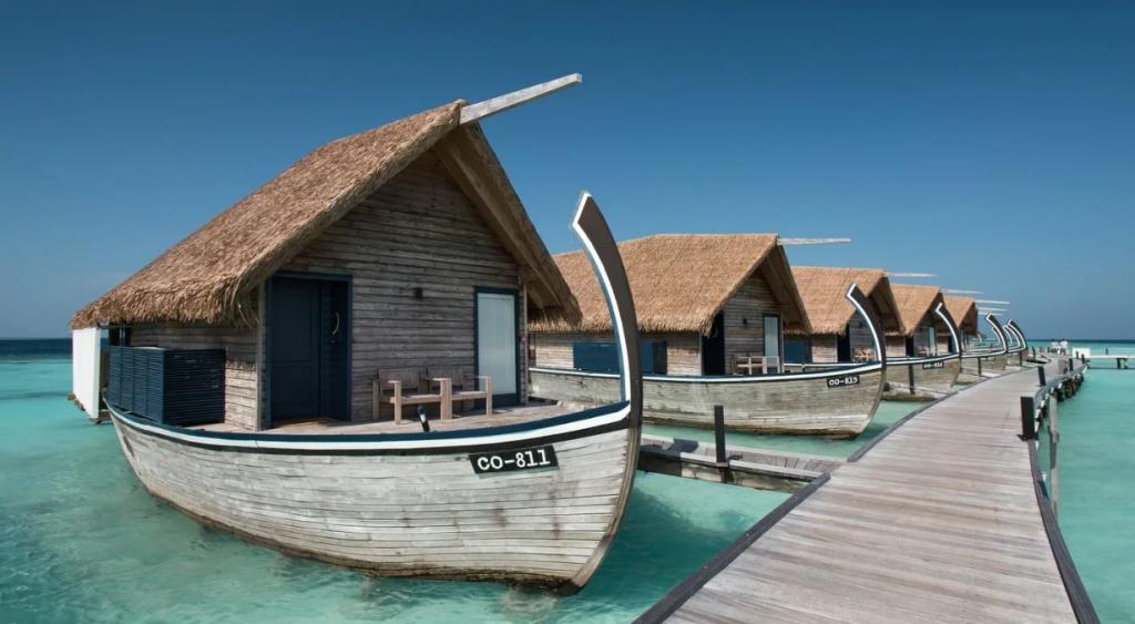 Лучшие курортные отели на Мальдивах с трансфером на катере
