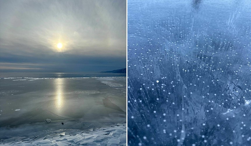 Байкальский лед – 2024: где и когда его смотреть