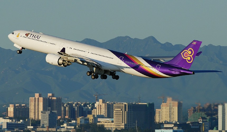 Thai Airways собирается возобновить полеты в Москву в 2024 году