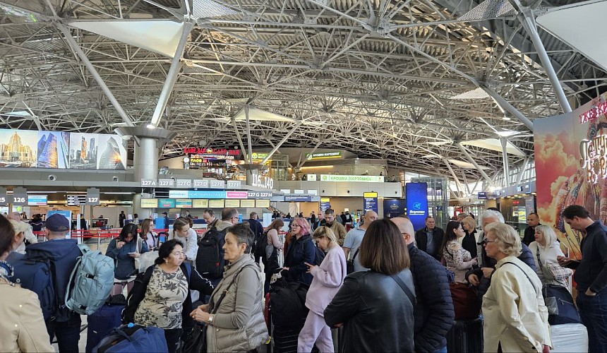 Задержка рейса из Москвы в Стамбул: в чем причина