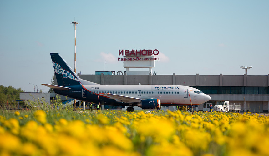 Рейсы из Иваново не будут летать до обновления сертификата на аэродром