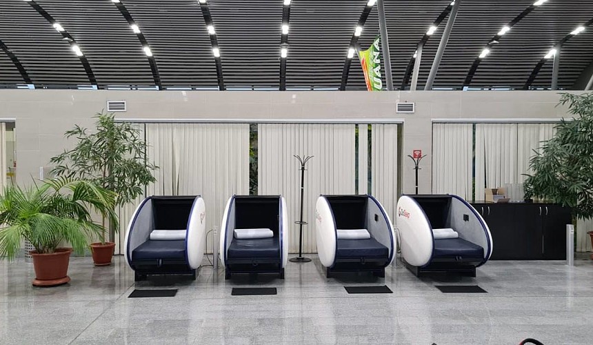 Гостиница на ж/д вокзале: РЖД увеличивает количество капсул для сна для туристов